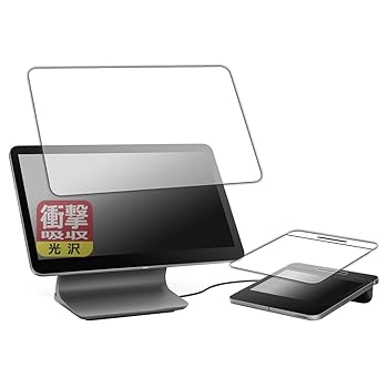 【中古】PDA工房 Square レジスター 対応 衝撃吸収[光沢] 保護 フィルム 耐衝撃 日本製｜AJIMURA-SHOP