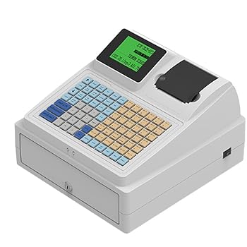 【中古】陰電子現ナマ 金銭登録器陰電子現ナマ 金銭登録器、抽き出し付き添い人 8 デジタル LED 見せびらかす、中小会社組織向け多役立つこと現ナマ 金銭登録器