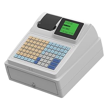【中古】金銭登録器 8 デジタル LED 商用 POS 取り合わせ 金銭登録器 現ナマ管理すること取り合わせ 陰電子金銭登録器 サーマル 金銭登録器
