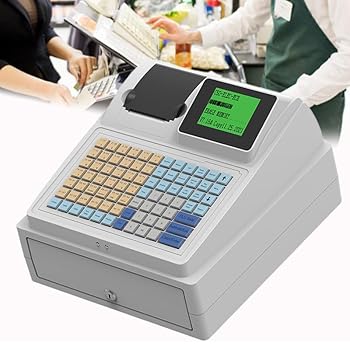 【中古】陰電子現ナマ 金銭登録器 81 手がかり POS 取り合わせ 現ナマ 金銭登録器、取りはらい能力のあるな現ナマ お盆付き添い人 8 デジタル LED 商用 POS シス