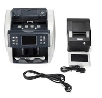 【中古】マネーカウンターマシン マネーカウンターマシン ありがた味金銭登録器 インテリジェントビルカウンター 想い浮かべる検知器付き添い人 マルチ貨幣 フェイ