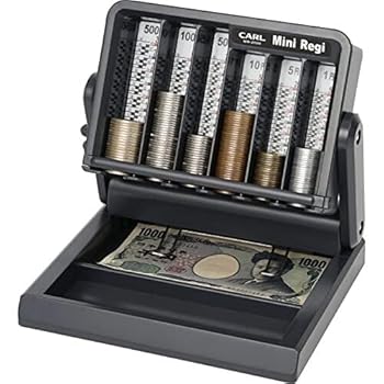 【中古】カール事務器 レジスター ミニレジ MR-2000｜AJIMURA-SHOP