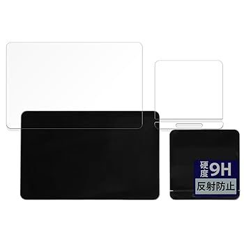 【中古】【未使用】FILMEXT フィルム Square レジスター (Square レジスター用/お客さま用ディスプレイ用) 用 保護フィルム ガラスフィルム (極薄 ファイバー) 反射