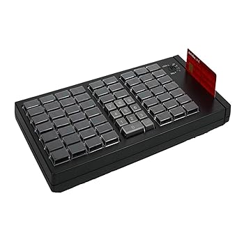 【中古】レジスター スーパーマーケットのレジ用キーボード 66 レジ用キーボード、 プログラミング キーボードなしのプログラム可能なメンブレン レジ デ｜AJIMURA-SHOP 21,257円