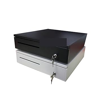 【中古】レジスター キャッシュドロワー POS キャッシュレジスタードロワー 5 グリッド 3 セクション レジボックス RJ11 インターフェイス付き スーパー