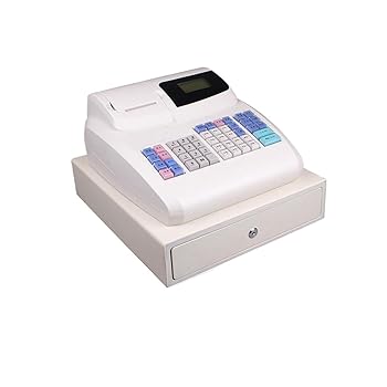 【中古】【未使用】レジスター 多機能レジ、キャッシュボックス印刷付きレジ 中小企業/小売/レストラン向