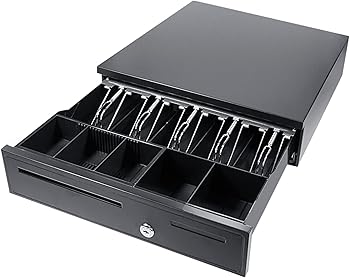 アズワンキャッシュドロア Amazon | A4サイズ 小型 キャッシュドロア E-A4 紙幣3種/貨幣6種