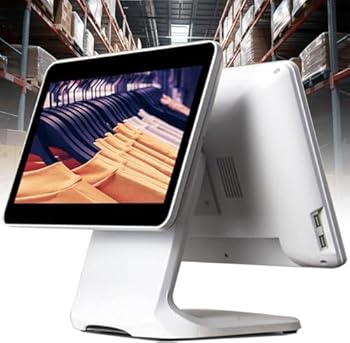 【中古】【未使用】スマート タッチスクリーン キャッシュレジスター 、小規模ビジネス向け 15.6 インチ大画面、店舗、スーパーマーケット、レストラン、バーのプロ｜AJIMURA-SHOP 94,907円