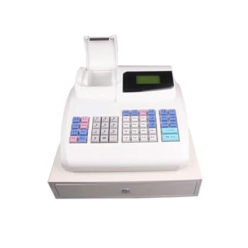 【中古】【未使用】キャッシュレジスター ECR キャッシュドロワー レストラン POS、小売店向け電子キャッシュレジスター ECR800 小売レストランスーパーマーケット