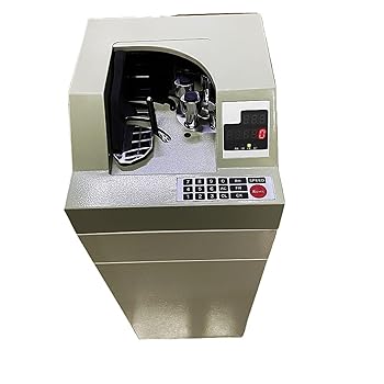 【中古】【未使用】キャッシュレジスター 外貨カウンター多通貨垂直真空紙幣カウンター、銀行専用商業用キャッシュレジスターカウンター 小売レストランスーパーマ