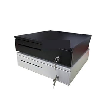 【中古】【未使用】キャッシュレジスター キャッシュドロワー POS キャッシュレジスタードロワー 5 グリッド 3 セクション レジボックス RJ11 インターフェイス付き