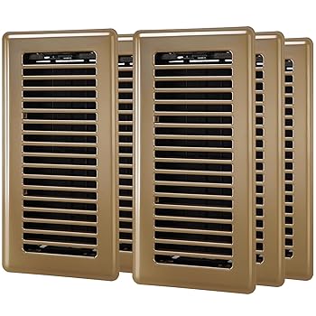 【中古】フロアレジスター 4x10 6パック