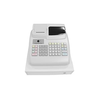 【中古】【未使用】48 キー自動電子 POS キャッシュレジスター ECR-100 ショップやビジネス向け|AJIMURA-SHOP