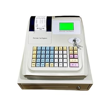 【中古】【未使用】電子レジスター、ファーストフードブティックヌードルレストランケータリングレジスター ショップやビジネス向け