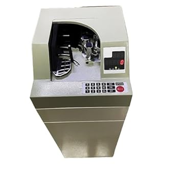 【中古】【未使用】レジ電子レジスター 現金管理システム 外貨カウンター多通貨垂直真空紙幣カウンター、銀行専用商業用キャッシュレジスターカウンター 小売店、ス 226,331円