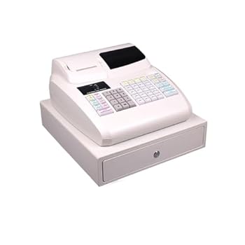【中古】【未使用】電子レジスター Universal Checkout Cash Register With Built-in 58mm Receipt Printer And System Software For Easy And Convenient Operatio