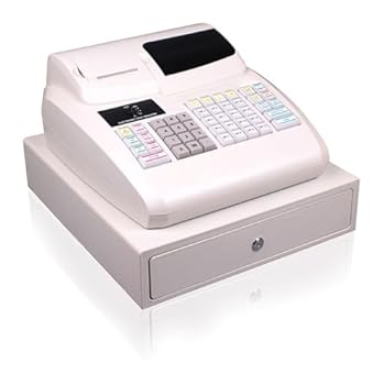 【中古】陰電子金銭登録器 取り合わせソフトウエア付き添い人キャッシュレジスターキャッシュボックス、自動小銃キャッシュレジスターシステム付き添い人現ナマ金銭登録器