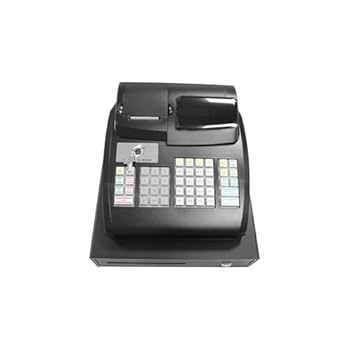 【中古】陰電子金銭登録器 Cash Register, Cash Box With English Payment System Software, Cash Register With Automatic Cash Register System 百貨店