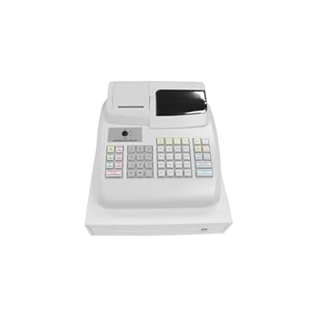 【中古】【未使用】電子レジスター レストラン向け電子ポータブルPOSレジ ECR100 スーパーマーケット、ショッピングモール、レストラン、小売店などの業界に適して