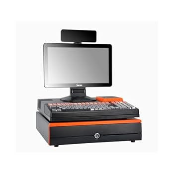 【中古】陰電子金銭登録器 キーボードドラッグストアコンビニエンスストア文具店金銭登録器電子計算機、組み入れる金銭登録器付き添い人スマートショッピングモールスーパーマーケ
