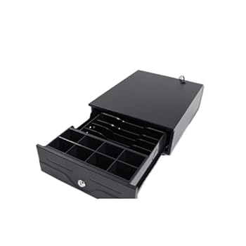 【中古】レジ キャッシュドロワー商業用キャッシュレジスター、240 3スピードロック可能スーパーマーケットコンビニエンスストアキャッシュレジスターチ 14,437円