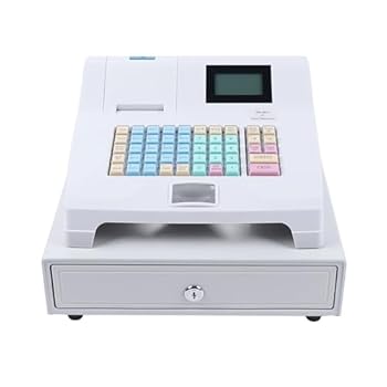 【中古】レジ T-71-60 電子レジスター、POS キャッシャー サーマル プリント 小規模事業者向け