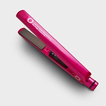 【中古】アゲツヤ 髪の毛鉄 アゲツヤプロ ストレートヘアアイロン 生々しいピンク色 | 髪の毛鉄 外国で相応う
