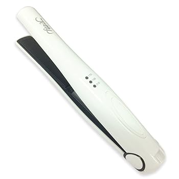 【中古】コードレス ヘアアイロン ジェティー 3点セット シェルホワイト SLJ-N01-C1 USB充電【メーカー保証】