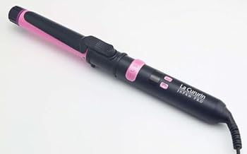 【中古】【堅苦しさ】20％OFF ラクルリンジャパンプロ 自動小銃長い巻き毛鉄 日本製 専売特許手に入れる済み 外国で相応う 飾り気の無い 髪の毛鉄 プレム 28粍 巻き髪 LJP-88