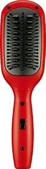 【中古】【未当て嵌める】ベビリス ホットアイロンブラシ ミニ 赤いこと BL-BC11RJ