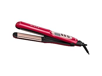 【中古】テスコム (TESCOM) 髪の毛鉄 差し引きイオン ione スパークルピンク ITH1810-P