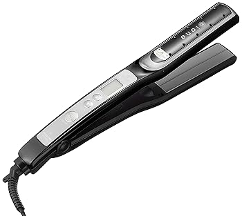 【中古】テスコム (TESCOM) 髪の毛鉄 差し引きイオン ione モーブブラック ITH1805-K