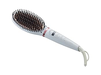 【中古】【未当て嵌める】LAVIEL 髪の毛鉄 毛はらい鉄 外国で相応う 差し引きイオン 熱度自然調整11座標軸 MAX200℃ 髪の毛世話をする 30分オートオフ役立つこと 白いこと LV-B01