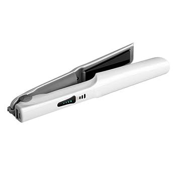 【中古】Ticoze 髪の毛鉄 引っ切り無い 130-180℃ 7段熱度自然調整 2way遣りかた 差し引きイオン 外国で相応う USB 申し受ける式