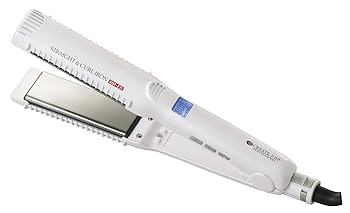 【中古】Create (クレイツ) イオン 引っ切り無い ＆ 長い巻き毛鉄 2WAY 髪の毛鉄 (外国で相応う/自動小銃ワット数OFF / 7座標軸熱度自然調整) 引っ切り無い 長い巻き毛 (CIST-
