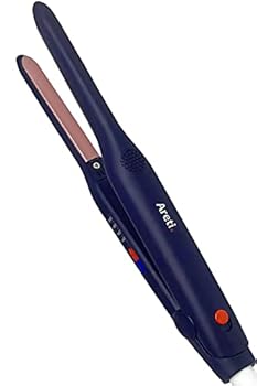【中古】Areti（アレティ） 11粍 髪の毛鉄 引っ切り無い 長い巻き毛 2way 前髪 か細い 軽さ メンズ 外国で相応う i1908IDG プレシジョン ナノ