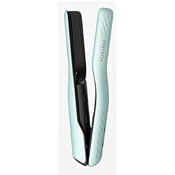 【中古】ワイヤレスミニストレートヘアアイロン、ポータブル/USB充電式ストレートヘアストレート、乾湿両方での高速加熱、家庭/旅行に最適
