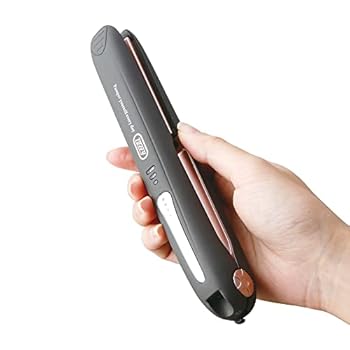 【中古】【未当て嵌める】[Toffy] Toffy Beauty コードレス ストレートヘアアイロン 薄墨色 **