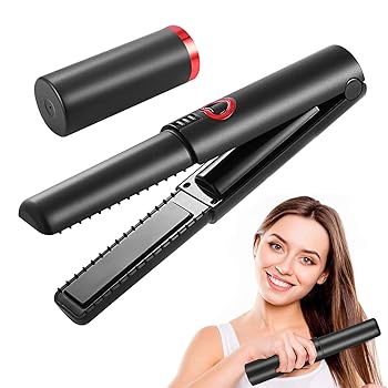 【中古】【未当て嵌める】ヘアカーラーヘアアイロンサーモレギュレーション付き添い人ヘアアイロンストレイトプルーフプルーフツイストヘアカーラー2 インチ 1カーリングスタイリン