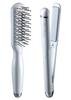 【中古】カロスビューティーテクノロジー(KALOS BEAUTY TECHNOLOGY) Dr.Beau Glister brush\u0026iron 持ち歩ける 耐熱合財袋付 差し上げ物 差し上げ物 グリスター