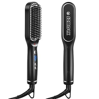 【中古】SZMDLX ストレートヒートブラシ 髪の毛鉄 30秒手っとり早い暖める 熱傷押しとどめる 5座標軸体温合わせる 自動小銃ワット数オフ 外国で相応う PSE公証済 日本語言いあらわす検面調書