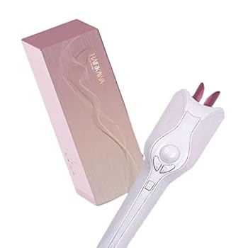 【中古】【未使用】アリアーナ　hairkawa 自動カールヘアアイロン　arianna