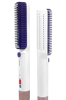 【中古】Areti（アレティ） ヘアアイロン ブラシタイプ ストレート ヒートブラシ エア ストレートアイロン 冷風 送風 冷却 セラミックコーティング i2119