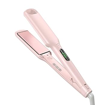 【中古】MIDAPO 引っ切り無い鉄 髪の毛鉄 引っ切り無い ストレートヘアアイロン 40粍 家電 美容 髪の毛世話をする 持ちはこぶに助けになる 前髪 9座標軸 体温合わせる 80