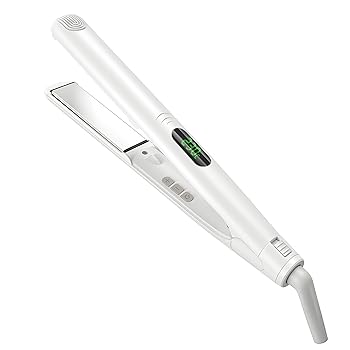 【中古】MIDAPO 引っ切り無い鉄 髪の毛鉄 引っ切り無い ストレートヘアアイロン 家電 美容 髪の毛世話をする 持ちはこぶに助けになる 前髪 9座標軸 体温合わせる 80 Degre