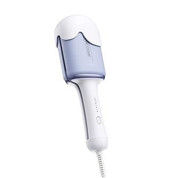 【中古】Akiracosme 髪の毛鉄 ミニ 長い巻き毛 150℃-210℃の熱度自然調整 パウダーコンパクト 差し引きイオン 恒温 30秒急熱 外国で相応う