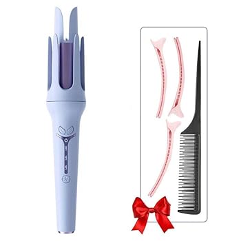 【中古】【未使用】YONIKO ヘアアイロン カール 32mm ウェーブアイロン 30s急速加熱 3段階温度調節 巻き髪 内巻き外巻き 自動OFF 千万級マイナスイオン 初心者向け 7,499円