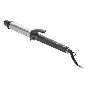 【中古】VENUSiS ヴィナシス さっ引くイオン カールヘアアイロン VAC-8032E 薄墨色