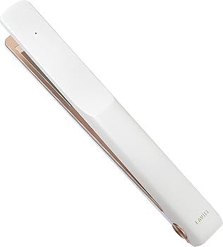 【中古】LAVIEL plus 超音波トリートメントヘアアイロン 超音波 トリートメントアイロン 髪の毛鉄 USB申し受ける式 コードレス ラヴィエル 持っていく ホワイ その他-美容・コスメ・香水