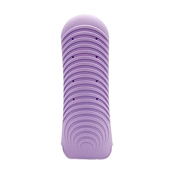 【中古】【未使用】耐熱シリコンマットポーチ ヘアアイロン用 ヘアスタイリングツール ストレートヘアアイロン フラットアイロン シリコンマット ホットヘアツール